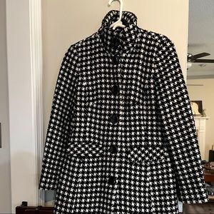 Women’s long coat (wool)